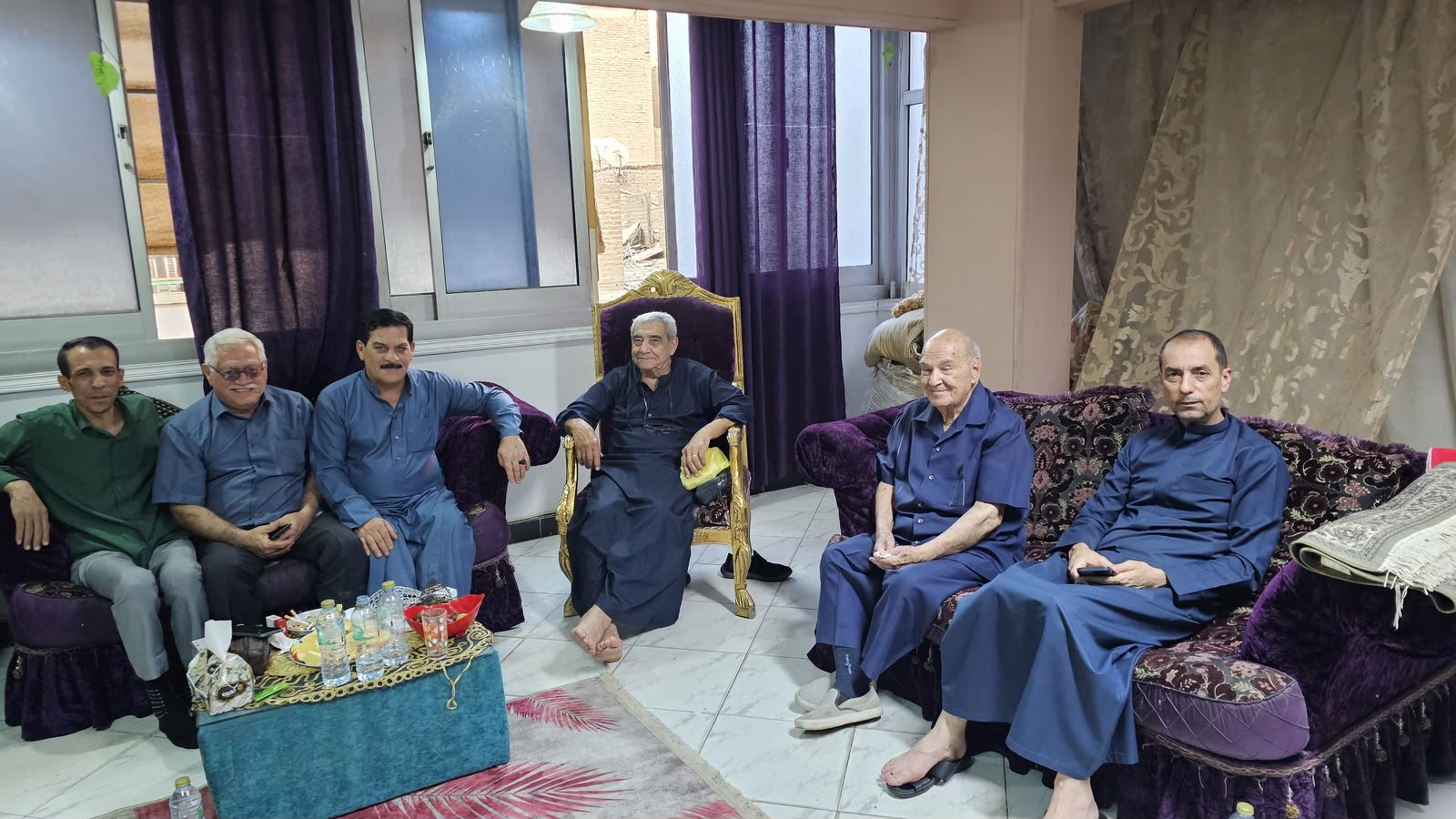 صورة من لقاءات وتكريمات المهرجان