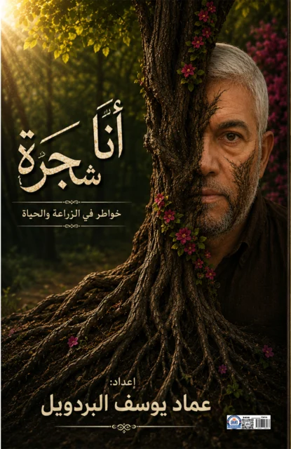 غلاف أنا شجرة: خواطر في الزراعة والحياة