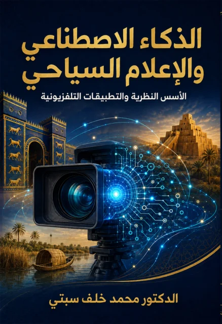 غلاف الذكاء الاصطناعي والإعلام السياحي: الأسس النظرية والتطبيقات التلفزيونية