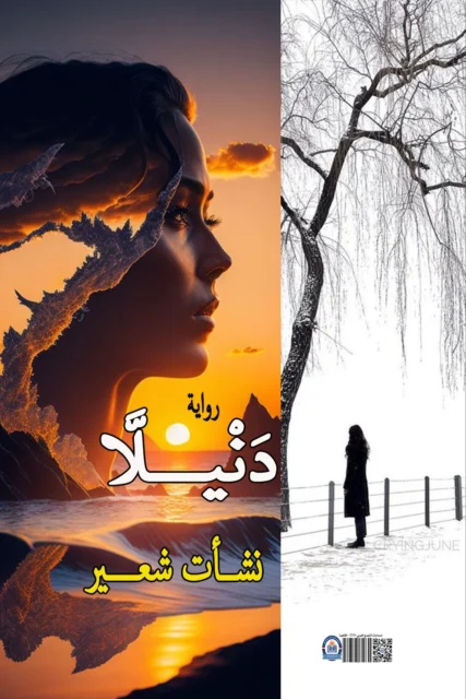 غلاف رواية دنيلا